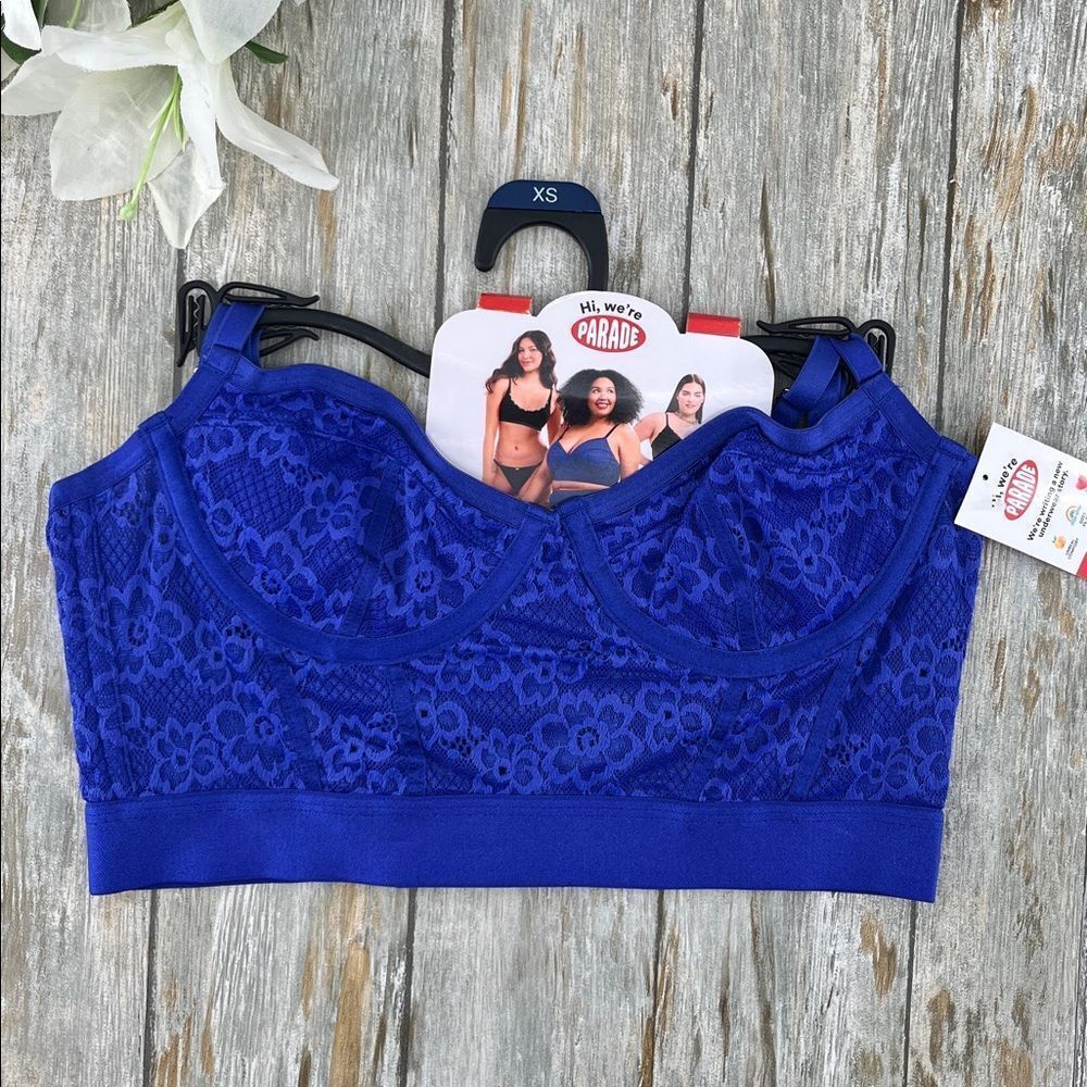 Parade Lace Bustier Bra Size XS